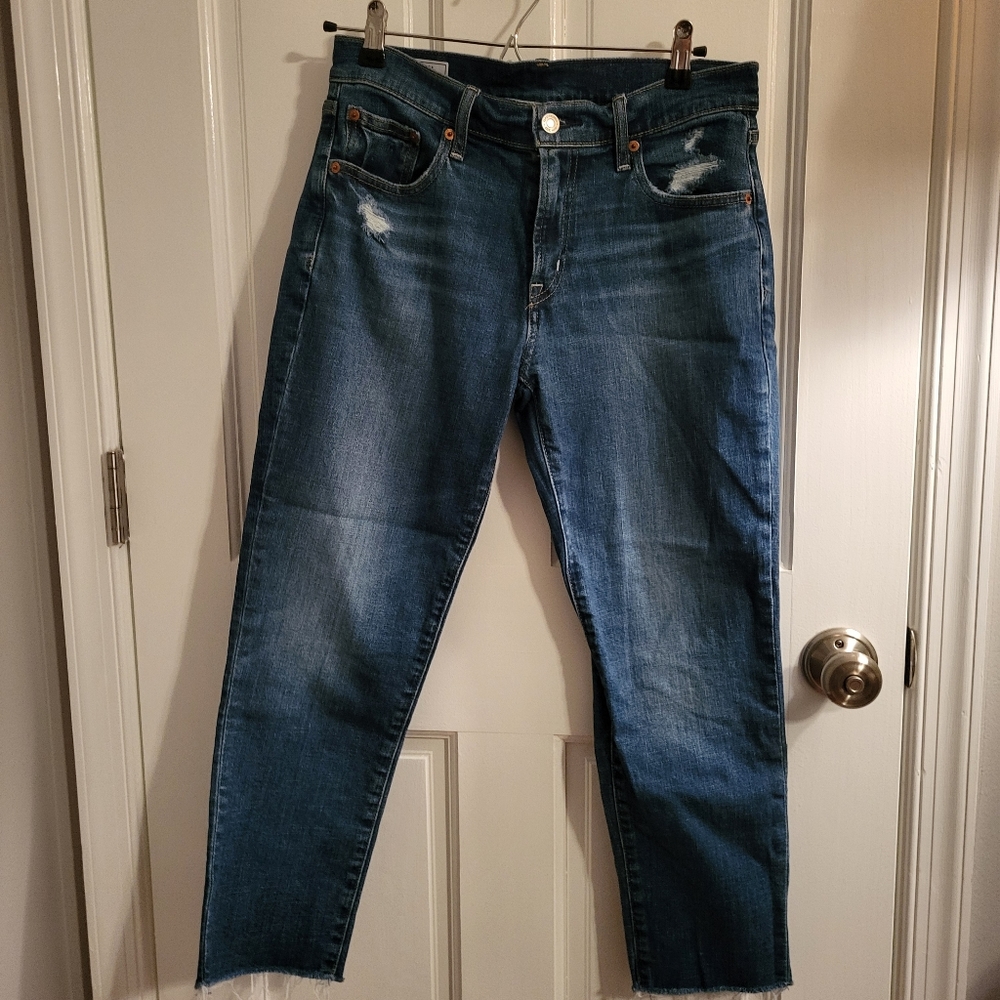 GAP girlfriend midrise jeans